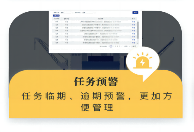 任务预警